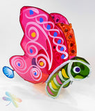 Butterfly - Mooncake Festival Lanterns, Chinese, Vietnamese, Malaysian, Mid-Autumn, New Year, Dragonfly Toys