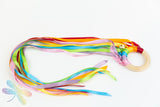 Rainbow Hand Kite
