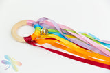 Rainbow Hand Kite