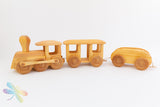 Debresk, Big Wooden Train, Dragonfly toys