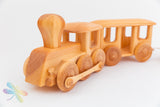 Debresk, Big Wooden Train, Dragonfly toys