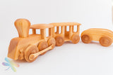 Debresk, Big Wooden Train, Dragonfly toys
