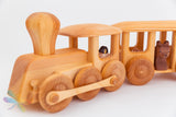 Debresk, Big Wooden Train, Dragonfly toys