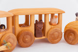Debresk, Big Wooden Train, Dragonfly toys