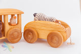 Debresk, Big Wooden Train, Dragonfly toys
