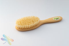 Hair Brush Childrens Soft Natural Bristle Gluckskafer