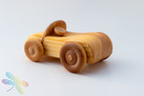 cabriolet, debresk, wooden toy, made in sweden, dragonfly toys