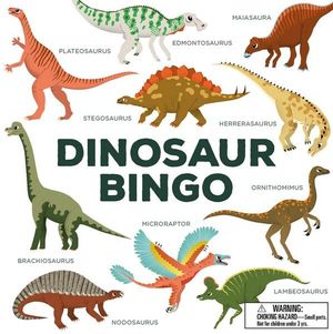 Dinosaur bingo game