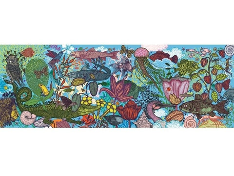 Land and Sea Djeco Puzzle 1000 Pieces by Djeco