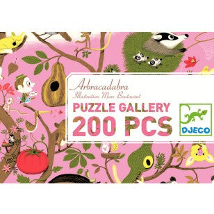 Djeco Puzzle Abracadabra (200 Pieces) – Dragonfly Toys