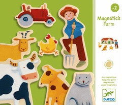 Djeco Magnetic Wooden Farm