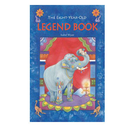 The Eight Year Old Legend Book