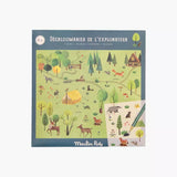 Explorer Decals- by Moulin Roty, Dragonfly Toys 