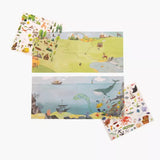 Explorer Decals- by Moulin Roty, Dragonfly Toys 