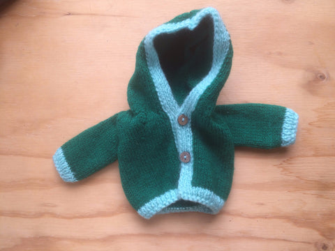 Large  Doll Hooded Jacket