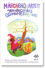 Kraul fairytale quartet card game