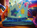 Felt Crown, Dragonfly Toys, Pashom