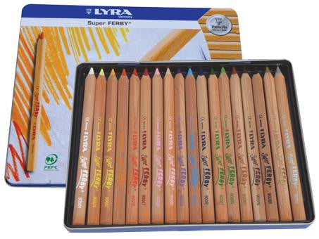Super Ferby Pencils tin of 18
