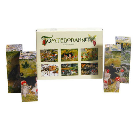 The Children of the Forest (12 Pieces) Cube Puzzle