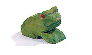 Sitting Frog(1636) - Ostheimer