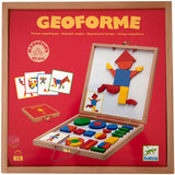 Djeco Geoform Magnetic Puzzle