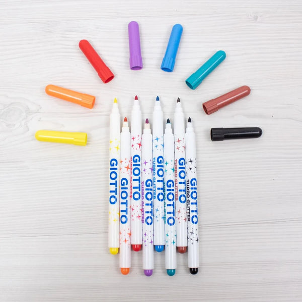 Giotto pens glitter Clearance