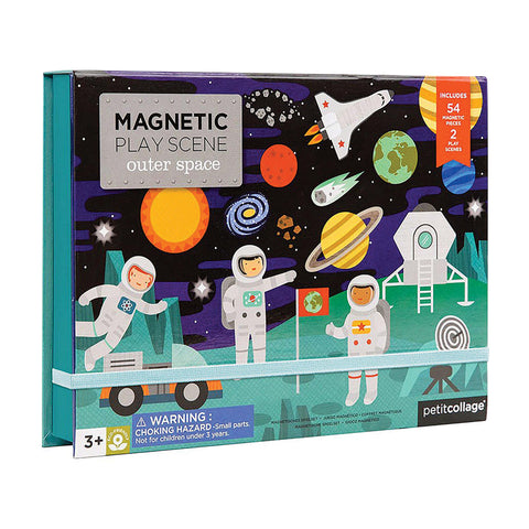 Magnetic Play Scene Outer Space by Petit Collage