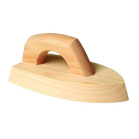 wooden play iron for kids