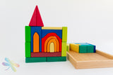 Church Block Small by Gluckskafer 20 Pieces, Dragonfly toys