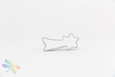 Shooting Star Comet Cookie Cutters, dragonfly toys,