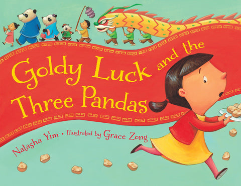 Goldy luck and the three pandas, Dragonflytoys