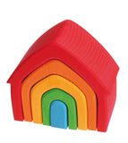 Rainbow Nesting Houses