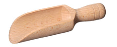 European Beechwood Scoop Large Natural, Dragonfly Toys 