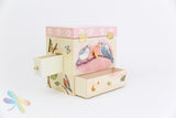 Sweet Fairy Wren Music Box by Enchantmints