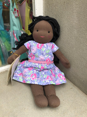 Large Steiner Doll- Afro Girl