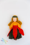 Evi Doll Evi Pumpkin Girl Doll, Dragonflytoys 