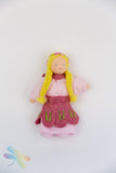 Evi Doll Spring Rose Doll, Dragonflytoys 