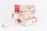 Curious Kittens Music Box by Enchantmints
