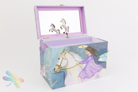 Discover Your World Music Box by Enchantmints
