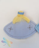 Evi Doll Snow Queen Doll, Dragonflytoys 