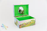Friendly Dragon Music Box by Enchantmints, dragonfly toys