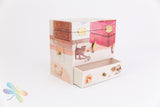 Curious Kittens Music Box by Enchantmints
