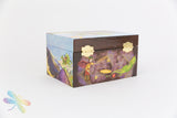 Friendly Dragon Music Box by Enchantmints, dragonfly toys