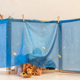 sarah's silks, starry night, dragonfly toys, open ended play, pedagogy, steiner, montessori