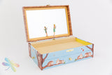 Owl Travellers Music Box by Enchantmints