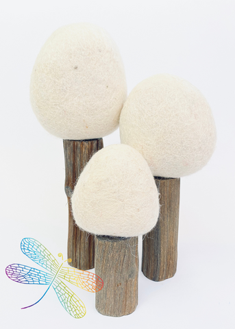 Earth Trees - Winter Dragonfly toys 