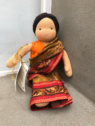 Small Steiner Doll- Indian Girl