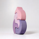 Wooden Coral House by Grimms