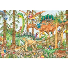 Greeting Card - Jenny Laidlaw - Dinosaurs JL 8