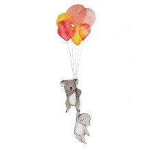 Greeting Card - Jesses Mess - Koala Balloons